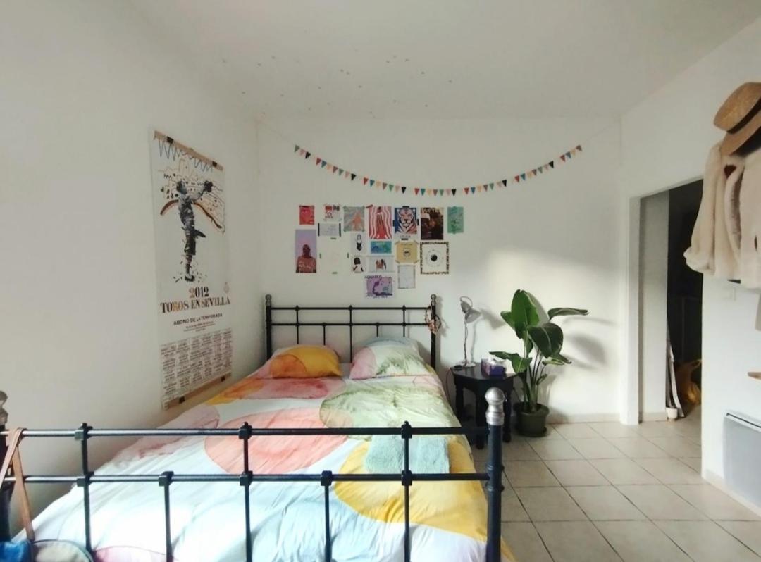 City Colorful Flat Montpellier Extérieur photo